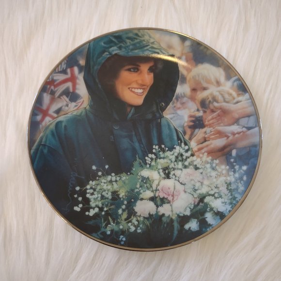 Princess Diana Collector Plate Lot of 2 - Picture 5 of 14